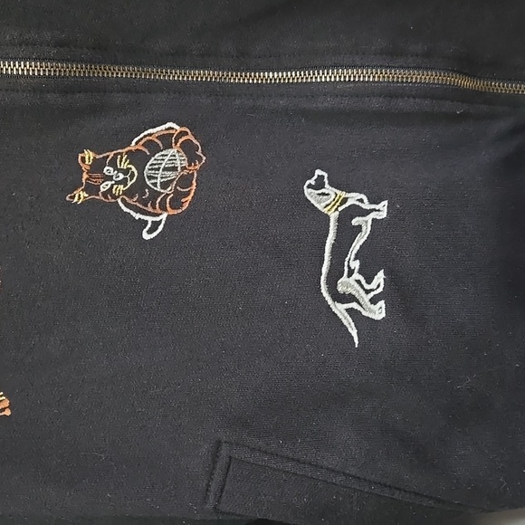 Vintage Embroidred Dog and Cat Jacket - Picture 7 of 9